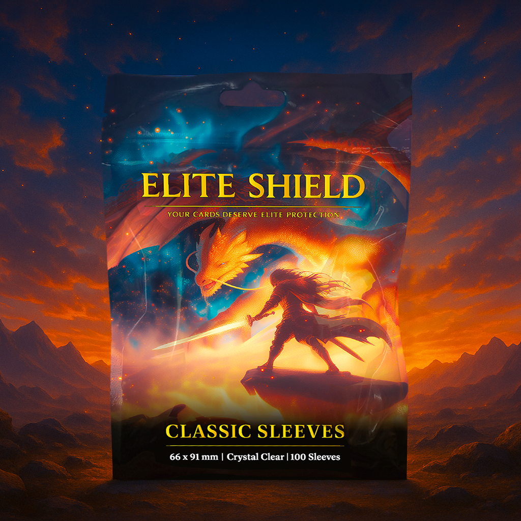 Classic Sleeves – Protection Essentielle