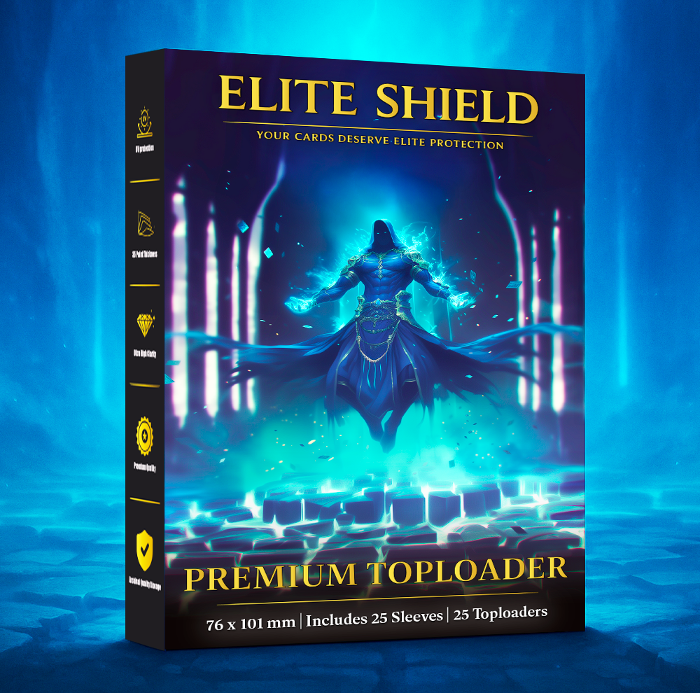 Premium Toploader – Protection Rigide