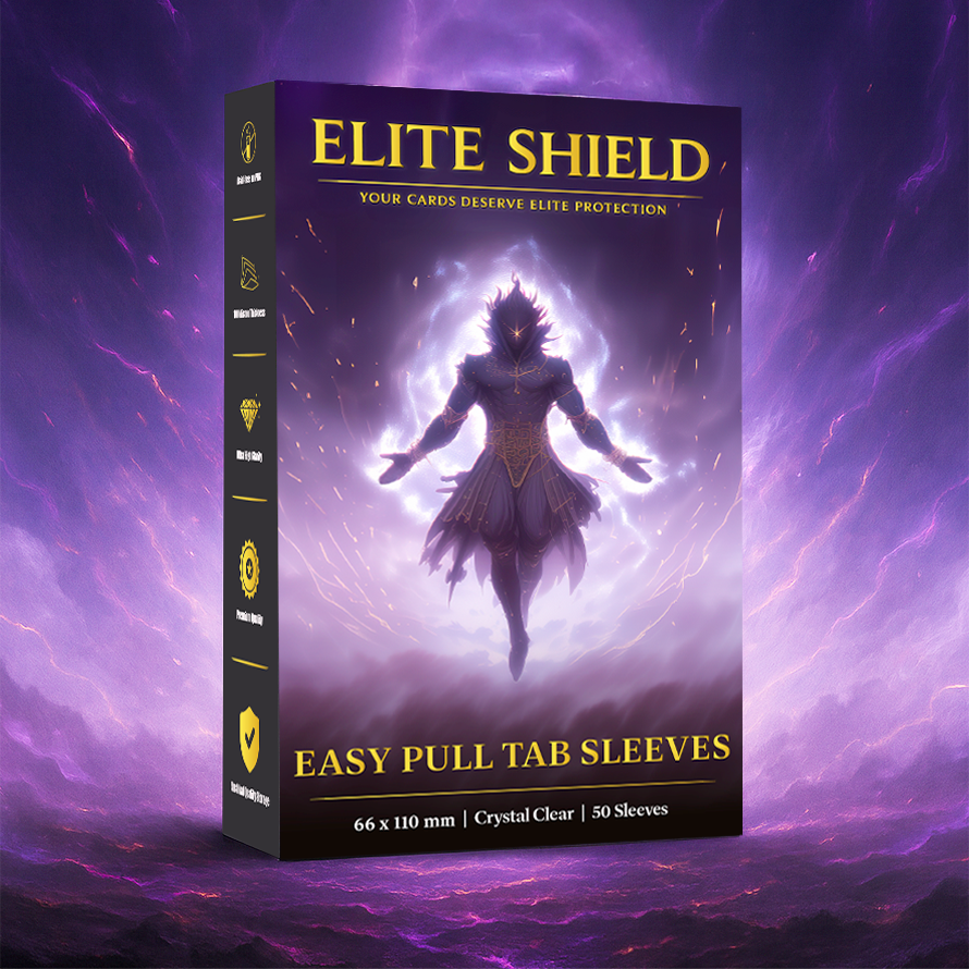 Easy Pull Tab Sleeves – Extraction Facile