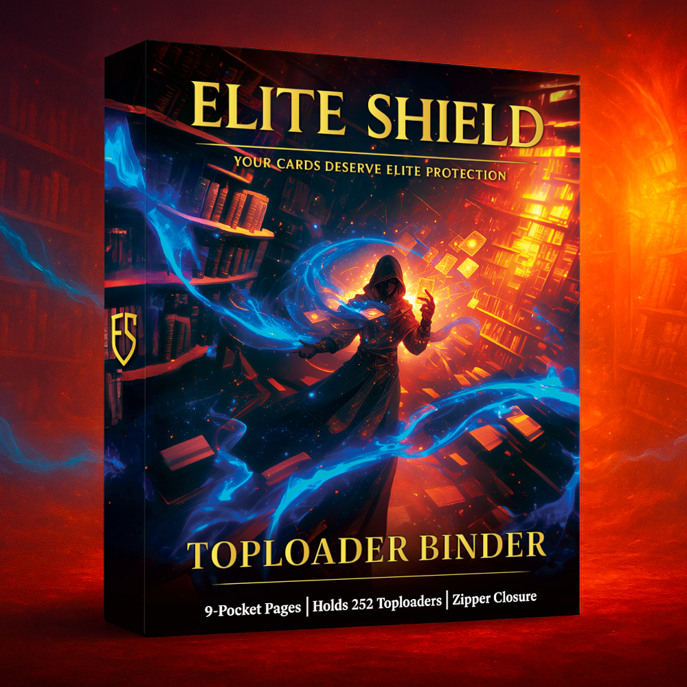 Toploader Binder – Édition Fondateur (Série Limitée)
