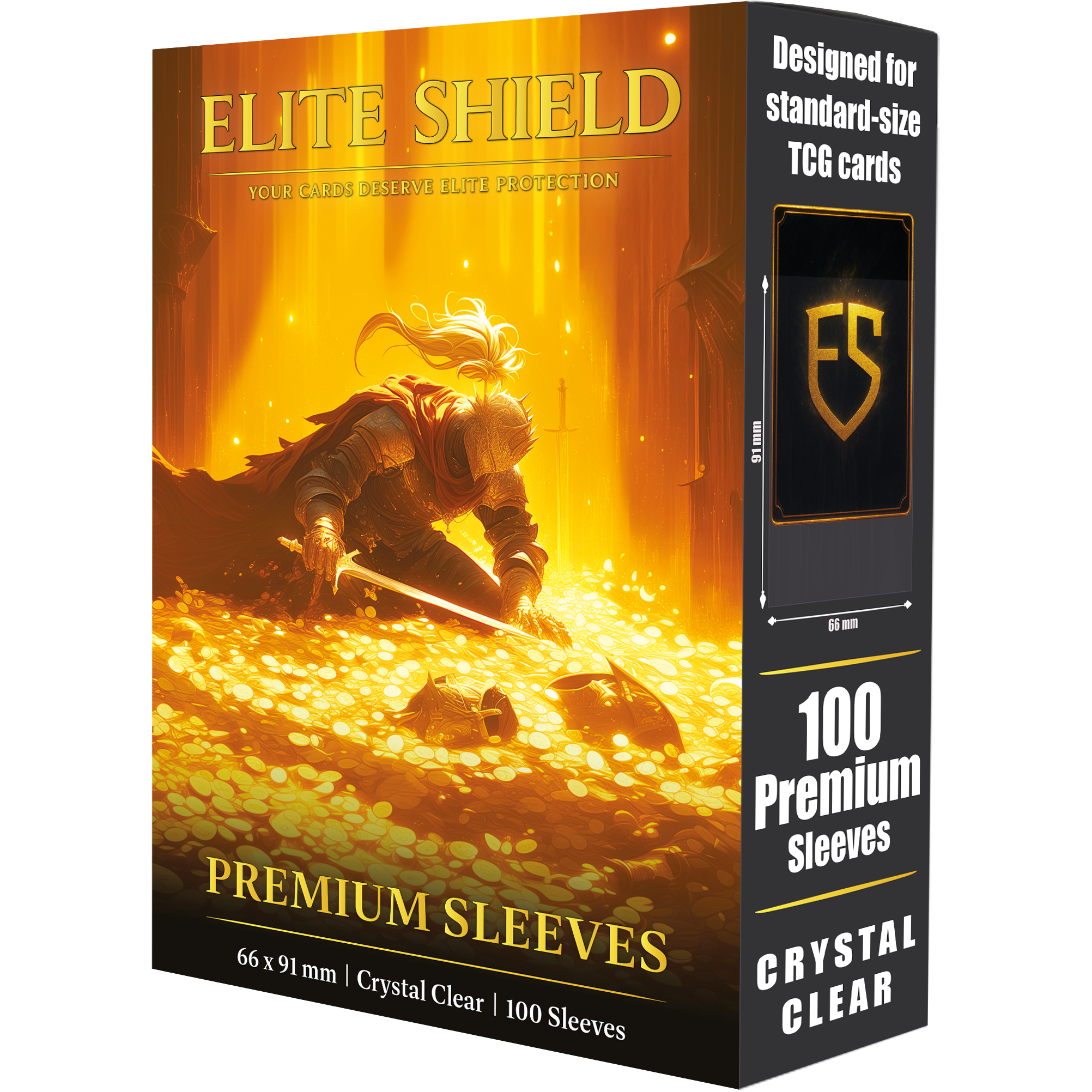 Premium Sleeves – Épaisseur Renforcée