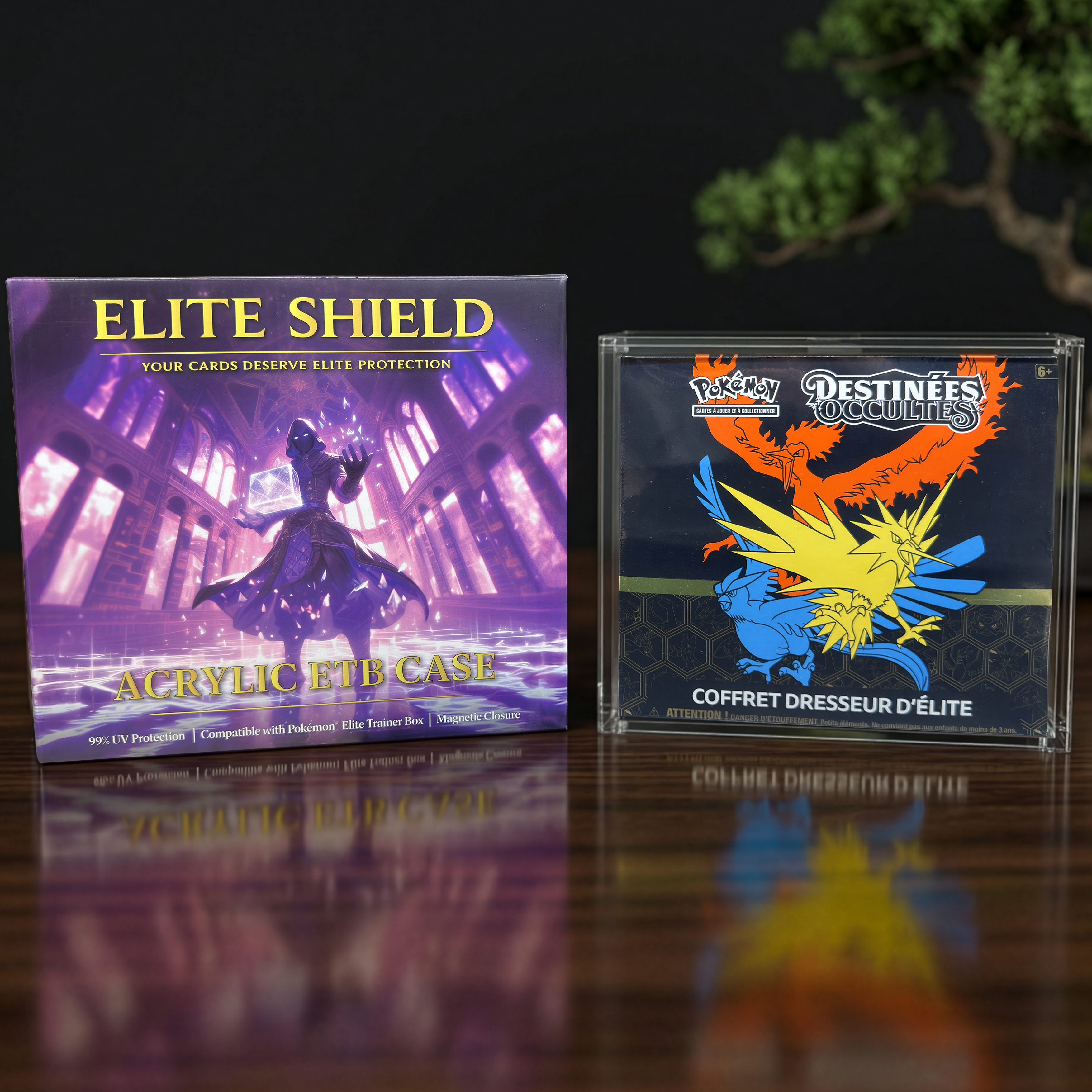 Protection Acrylique – Elite Trainer Box (ETB)