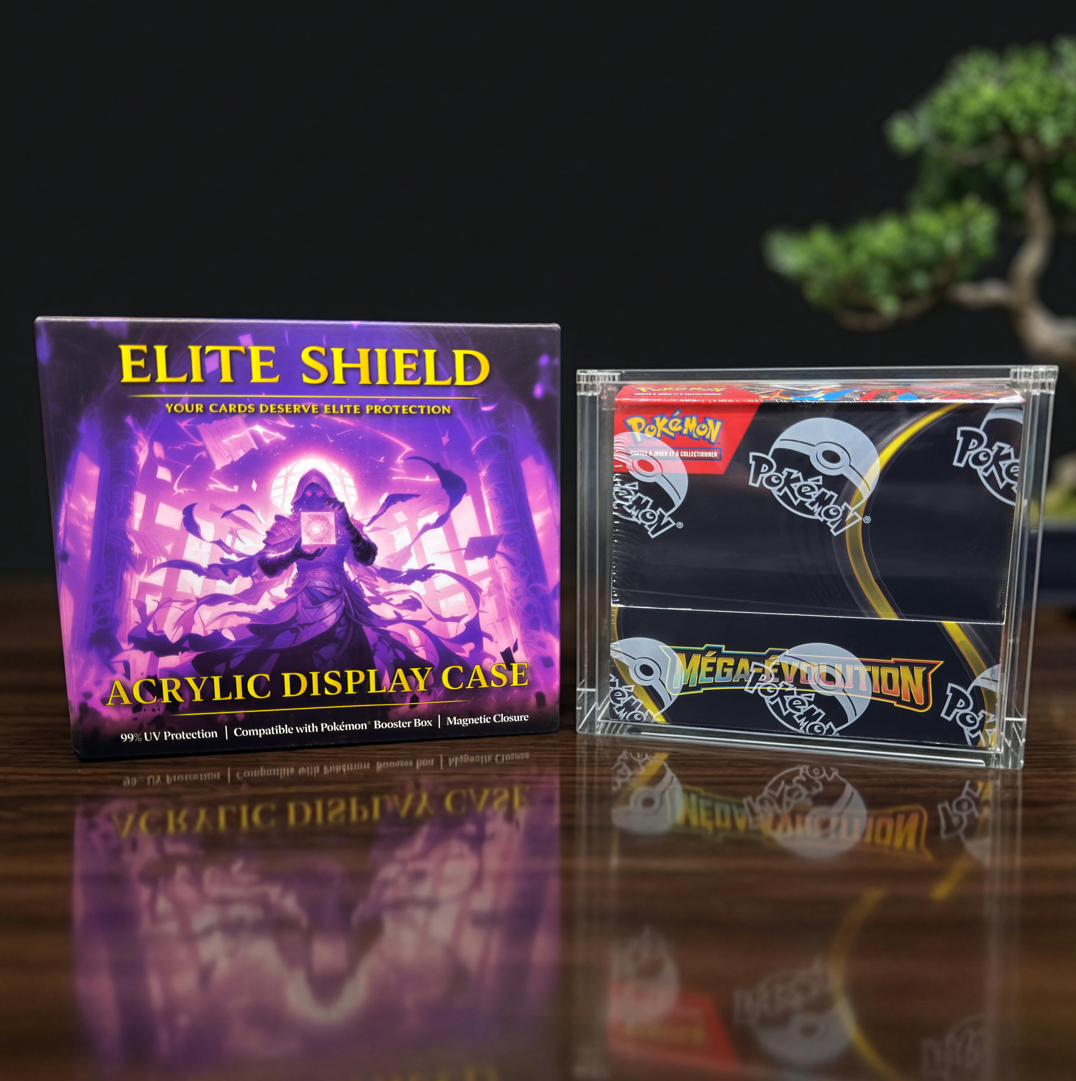 Protection Acrylique – Booster Box (Display)