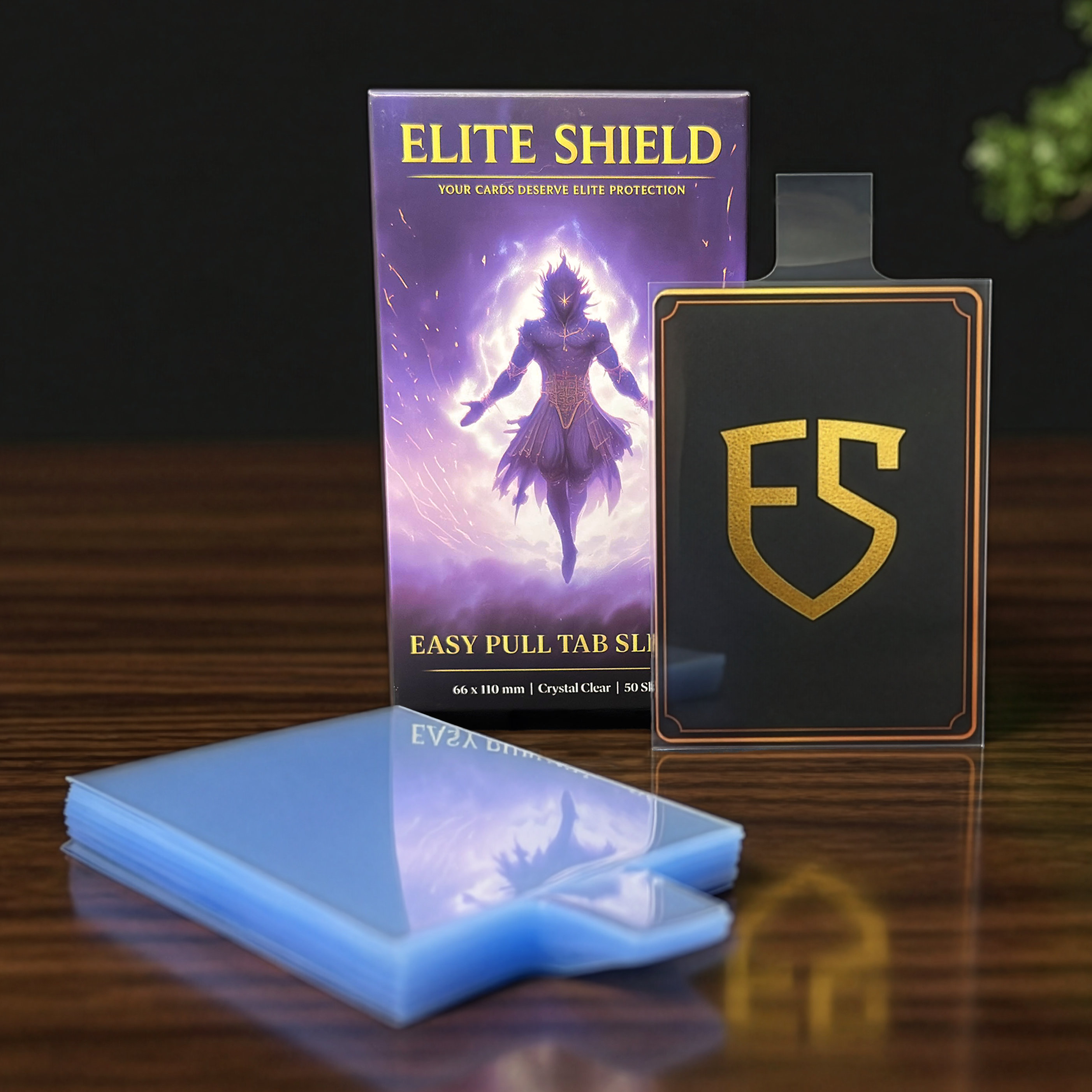 Easy Pull Tab Sleeves – Extraction Facile