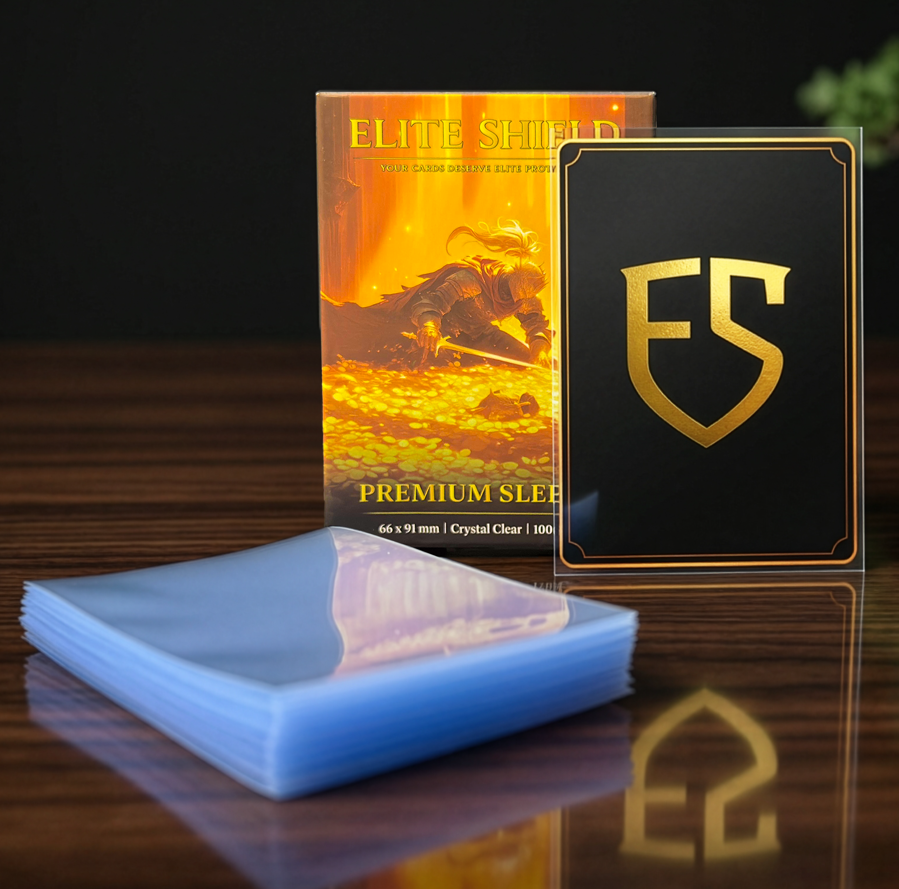 Premium Sleeves – Épaisseur Renforcée