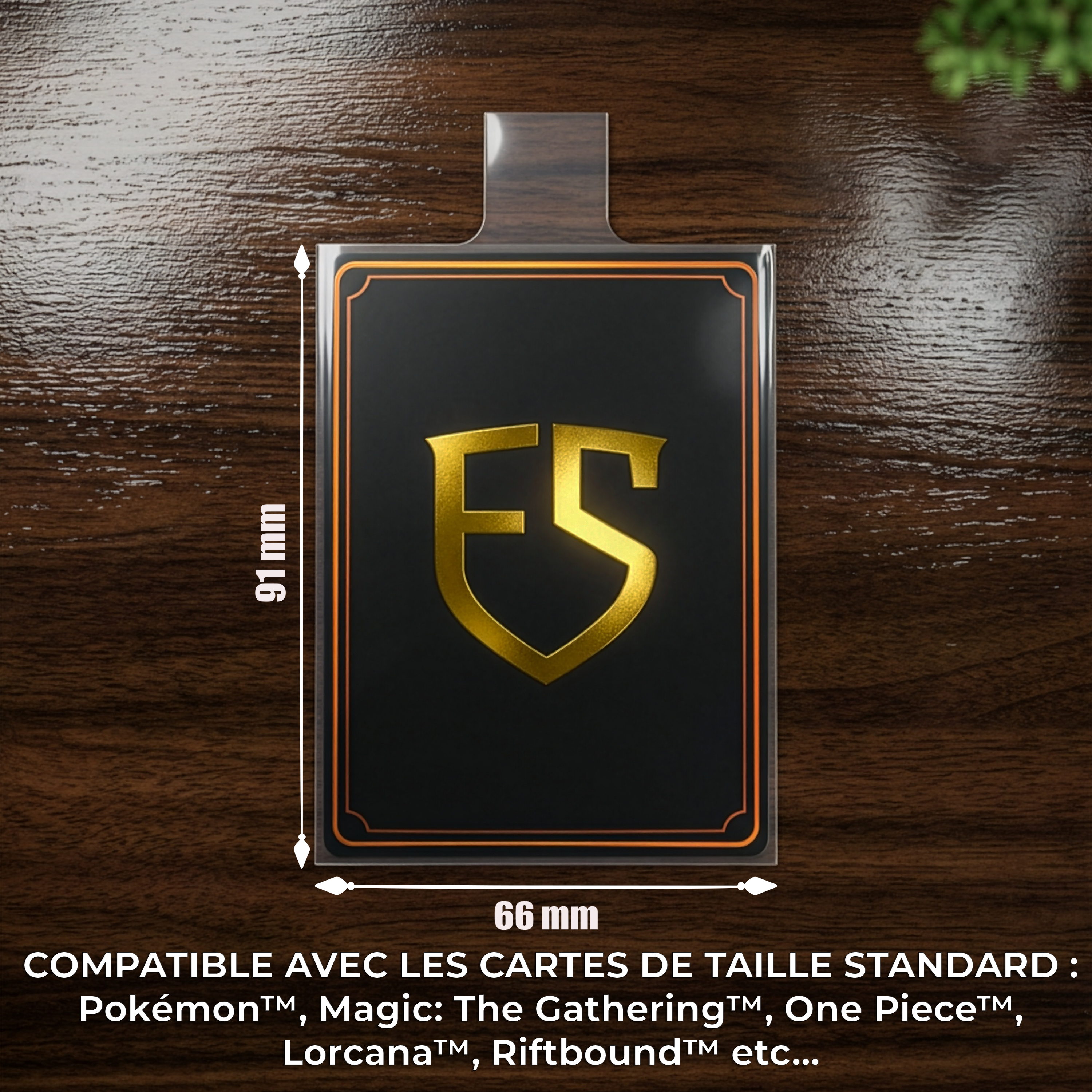 Easy Pull Tab Sleeves – Extraction Facile