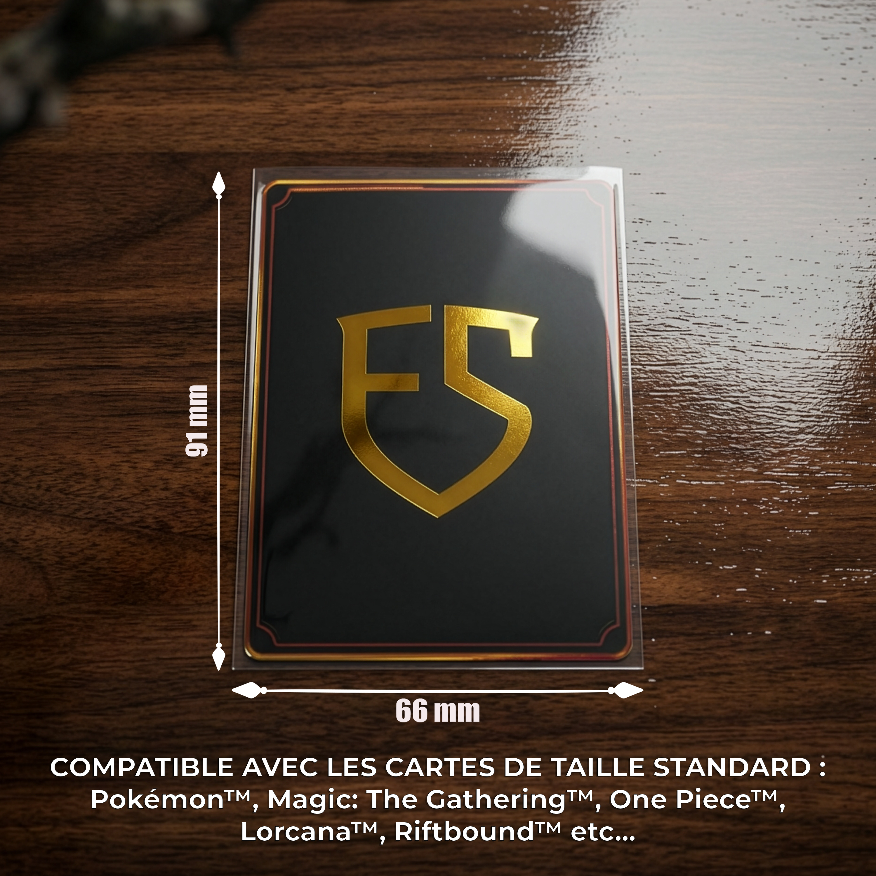 Classic Sleeves – Protection Essentielle