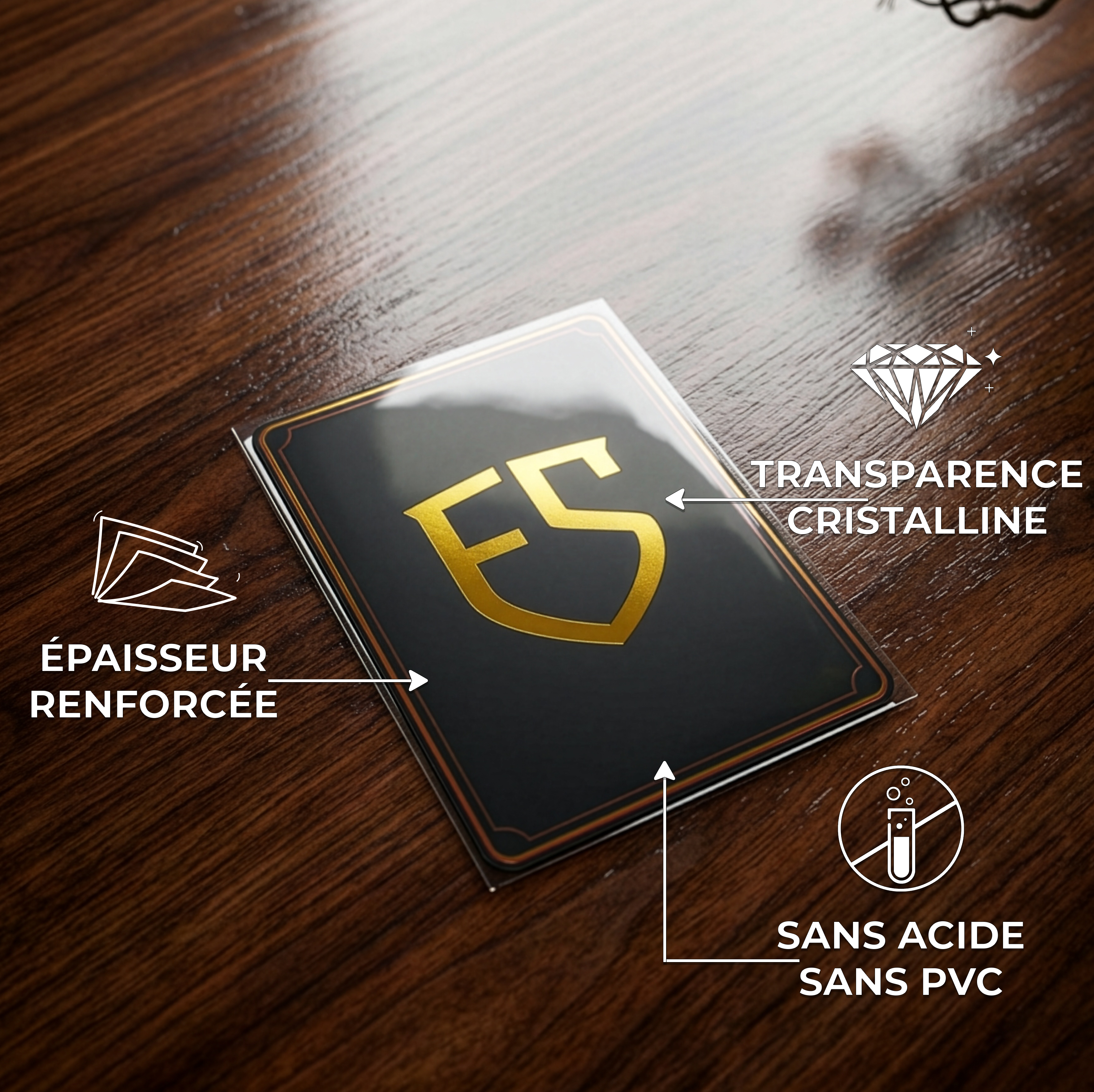 Premium Sleeves – Épaisseur Renforcée