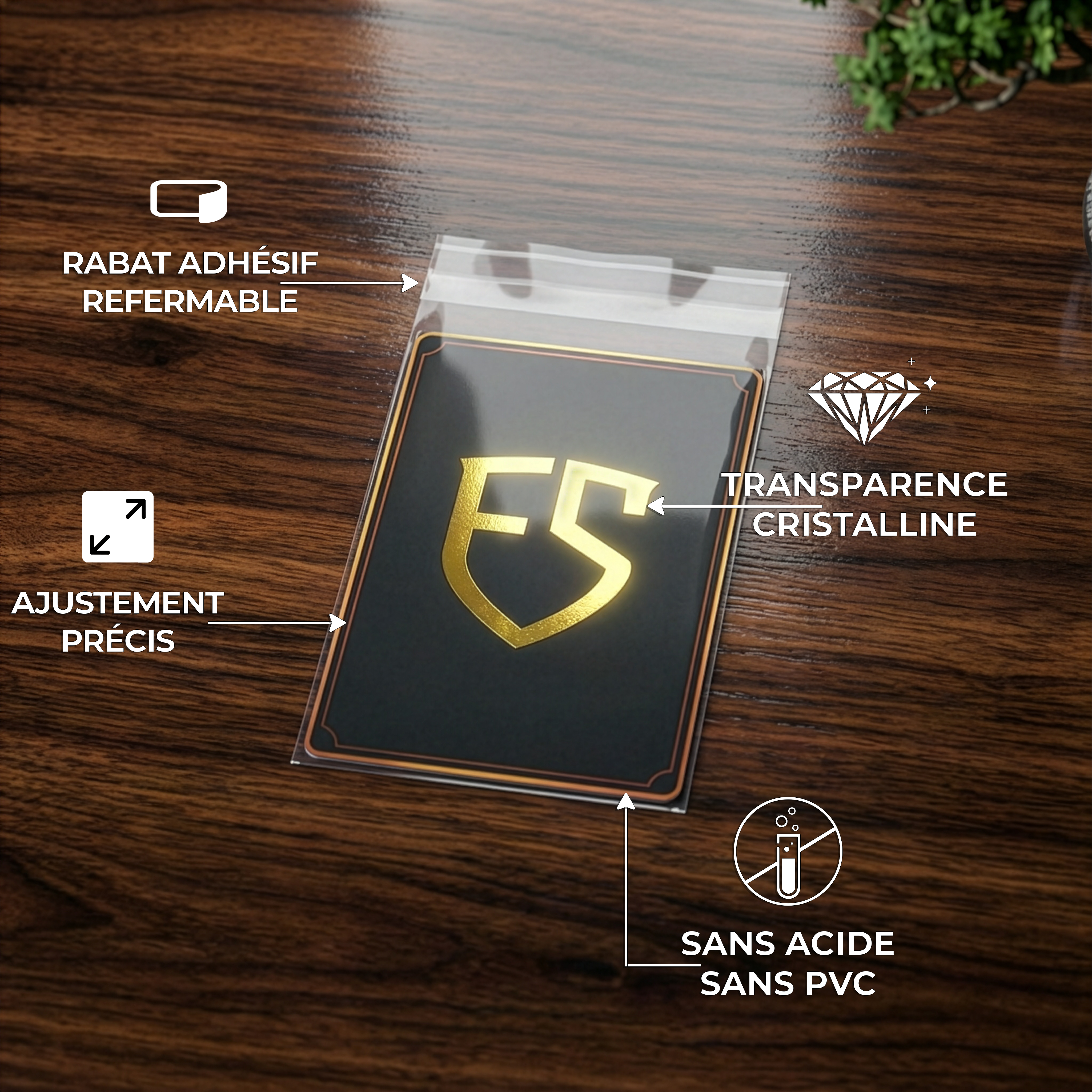 Sealable Perfect Fit – Protection Refermable