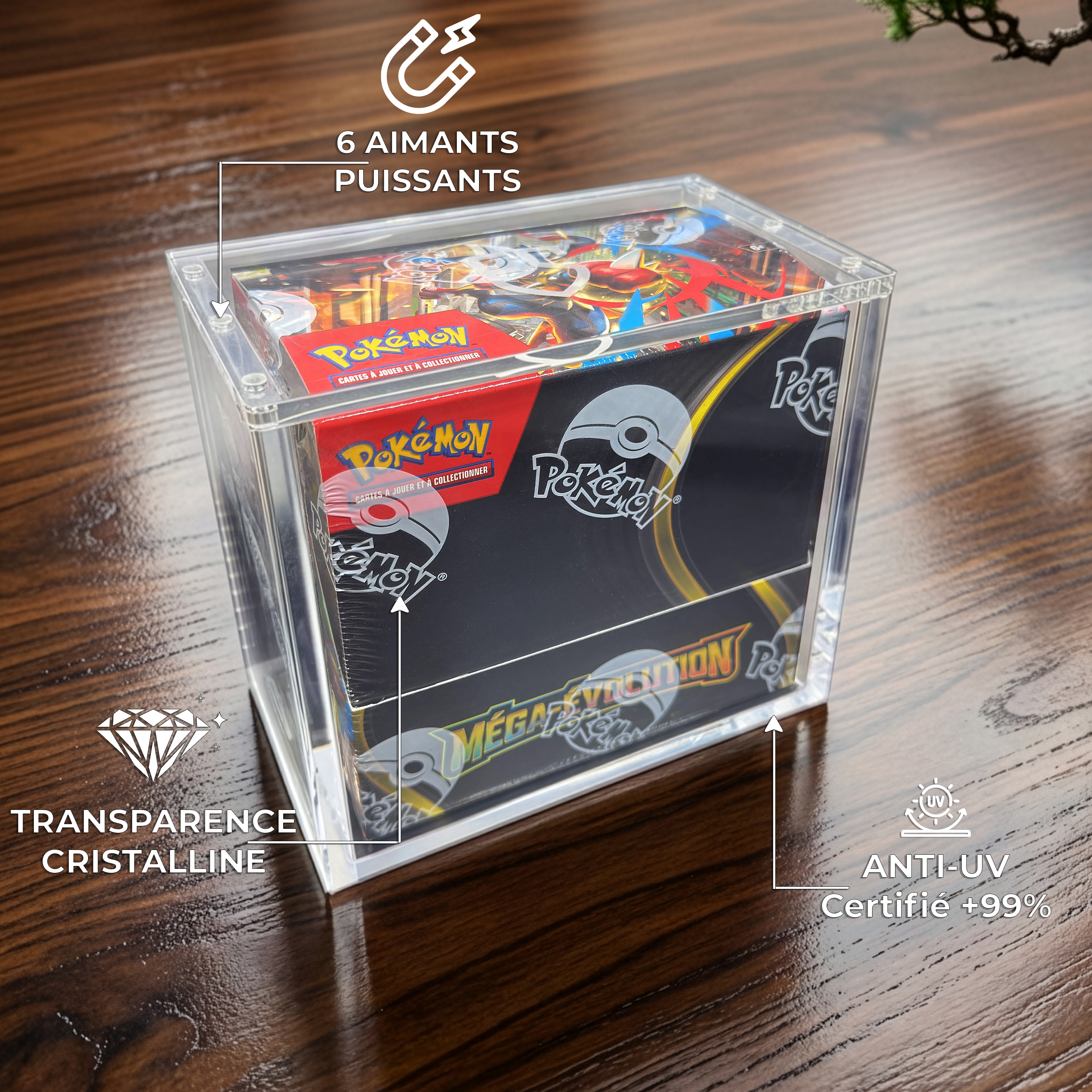 Protection Acrylique – Booster Box (Display)