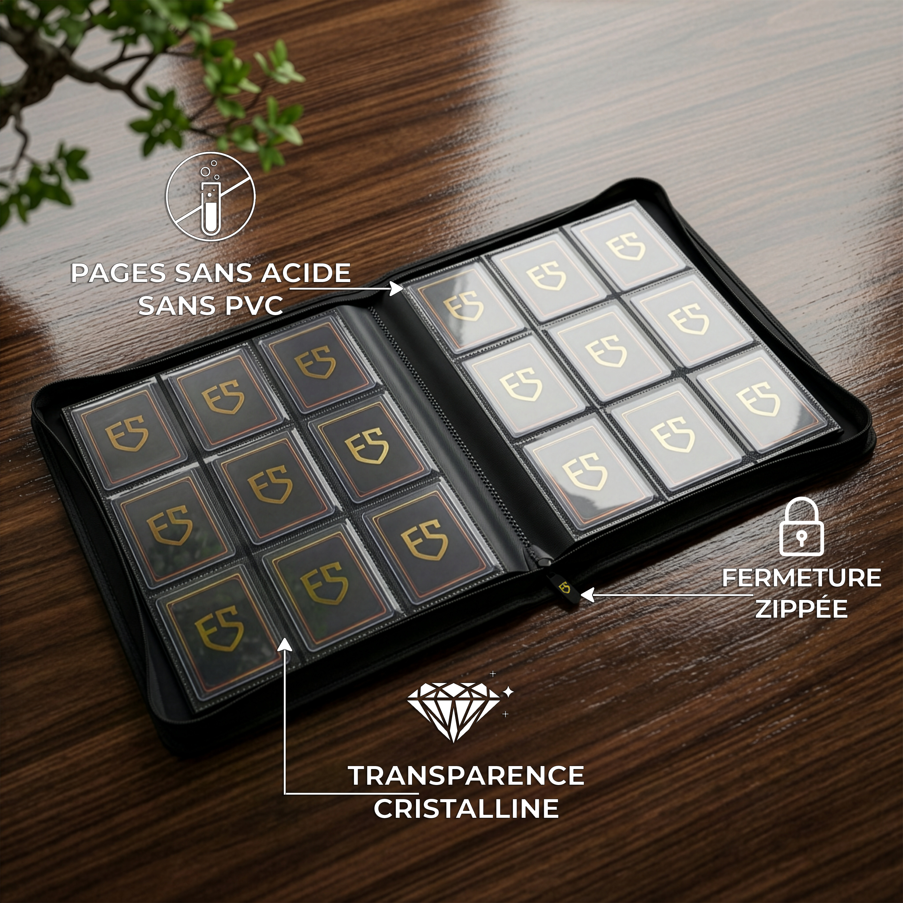 Toploader Binder – Édition Fondateur (Série Limitée)