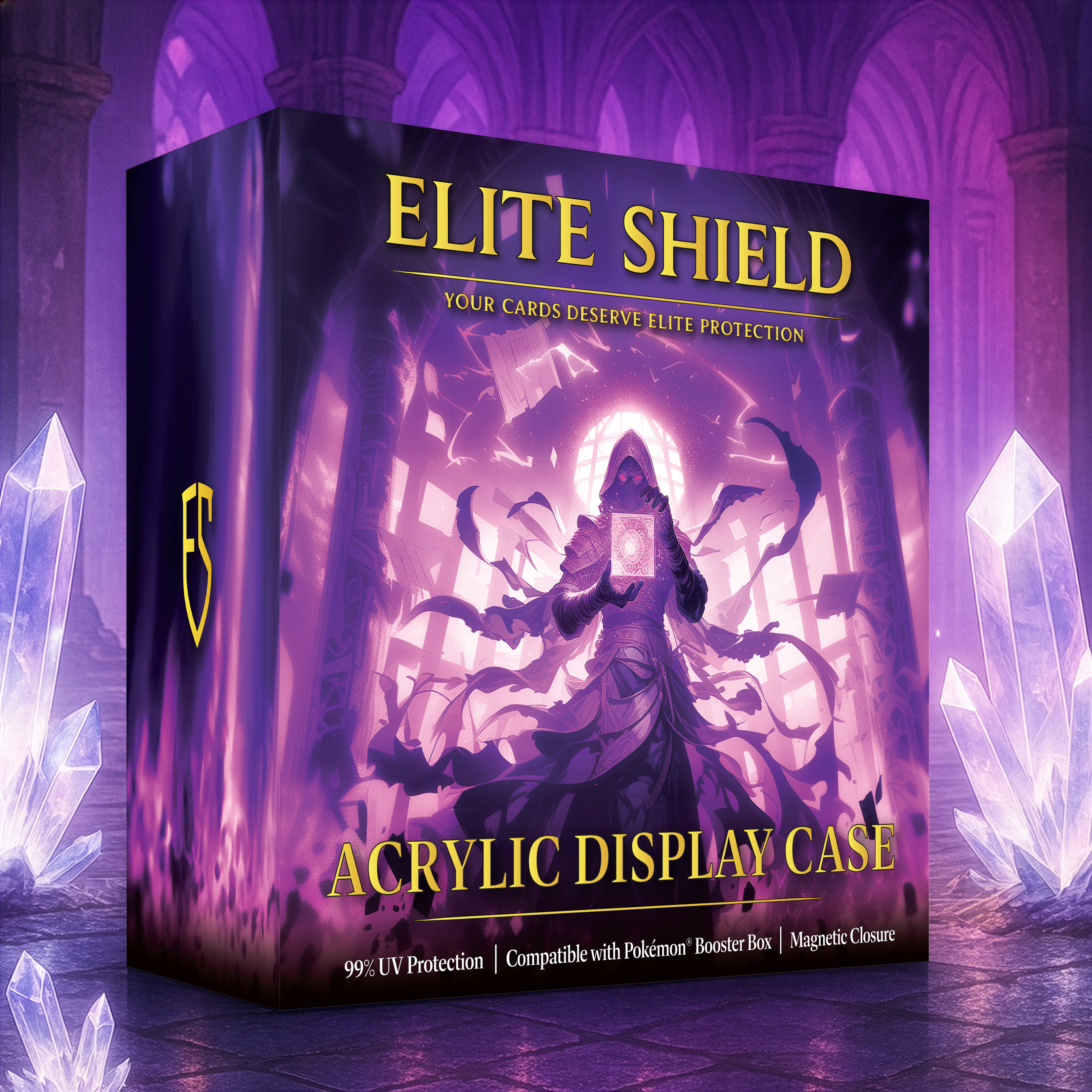 Protection Acrylique – Booster Box (Display)