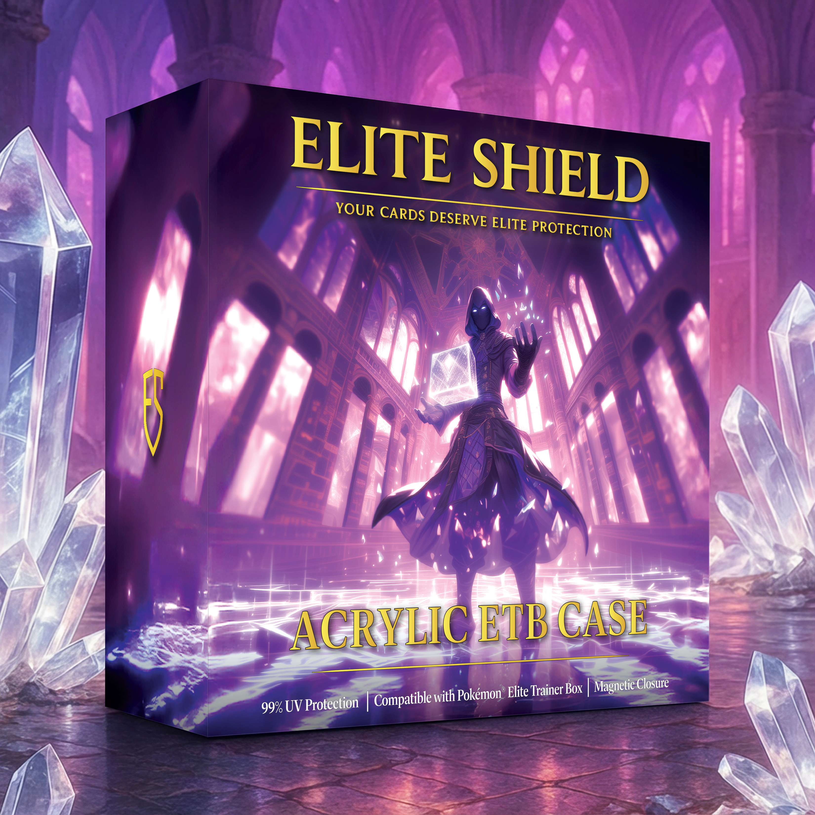Protection Acrylique – Elite Trainer Box (ETB)