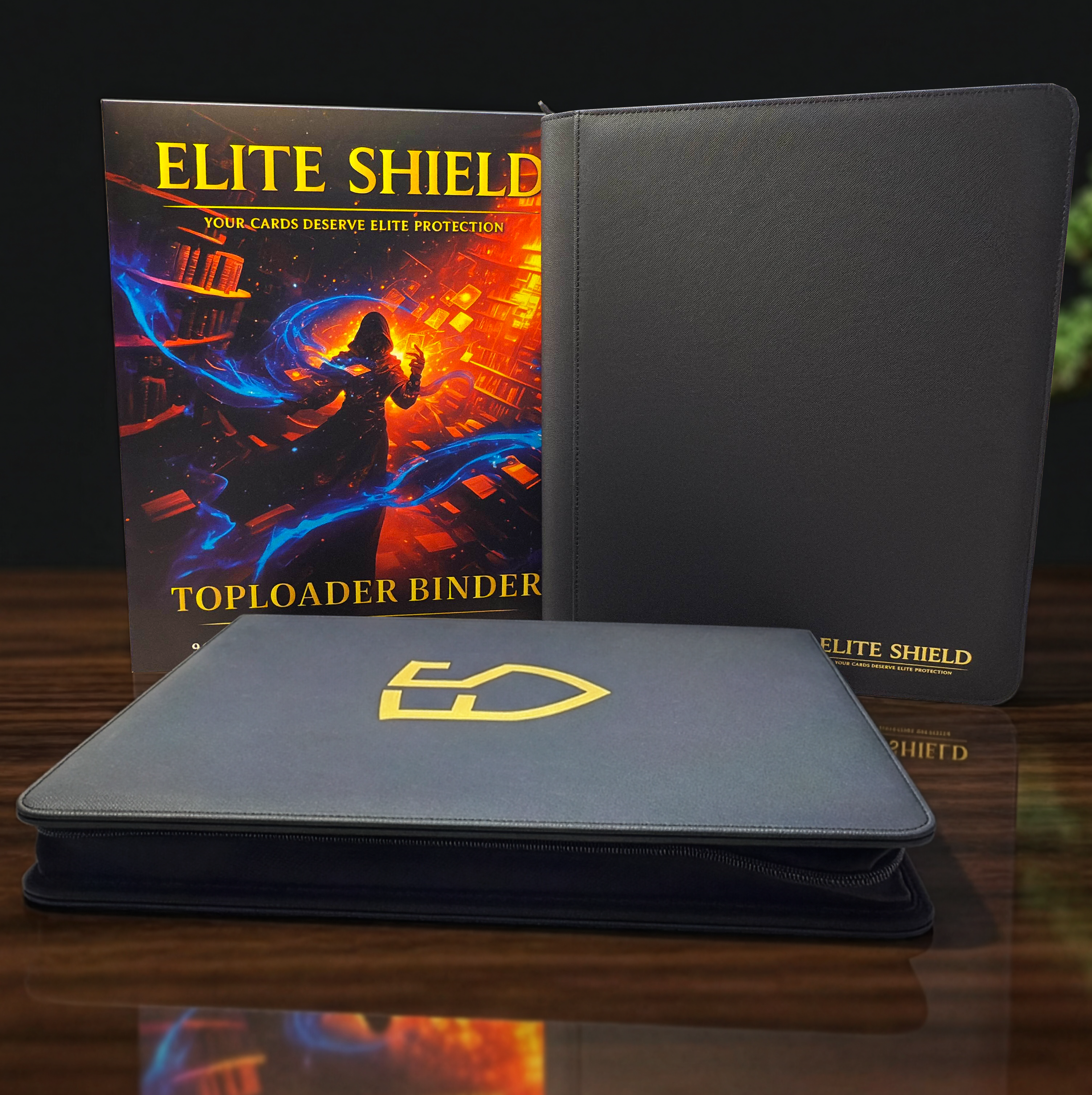 Toploader Binder – Édition Fondateur (Série Limitée)