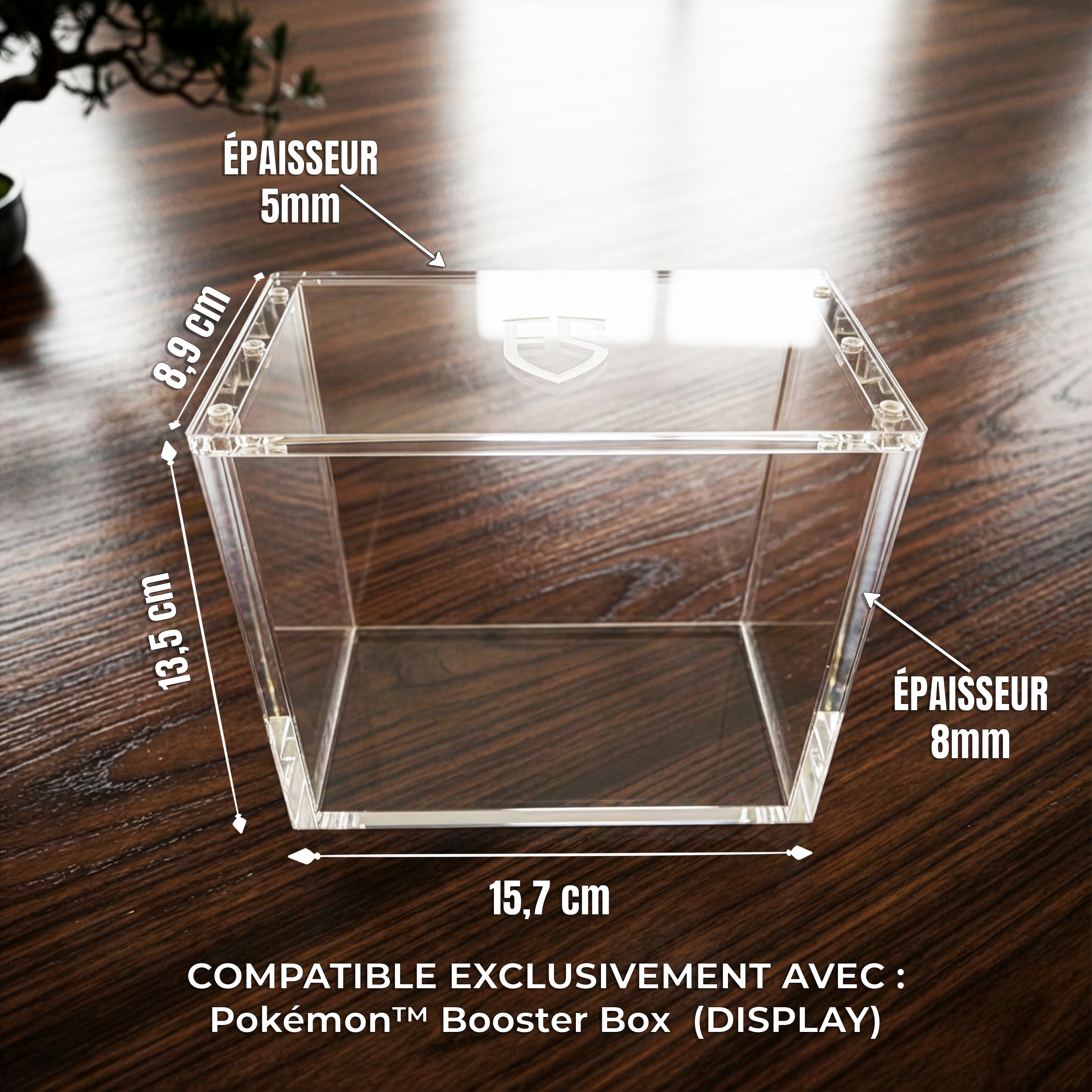 Protection Acrylique – Booster Box (Display)