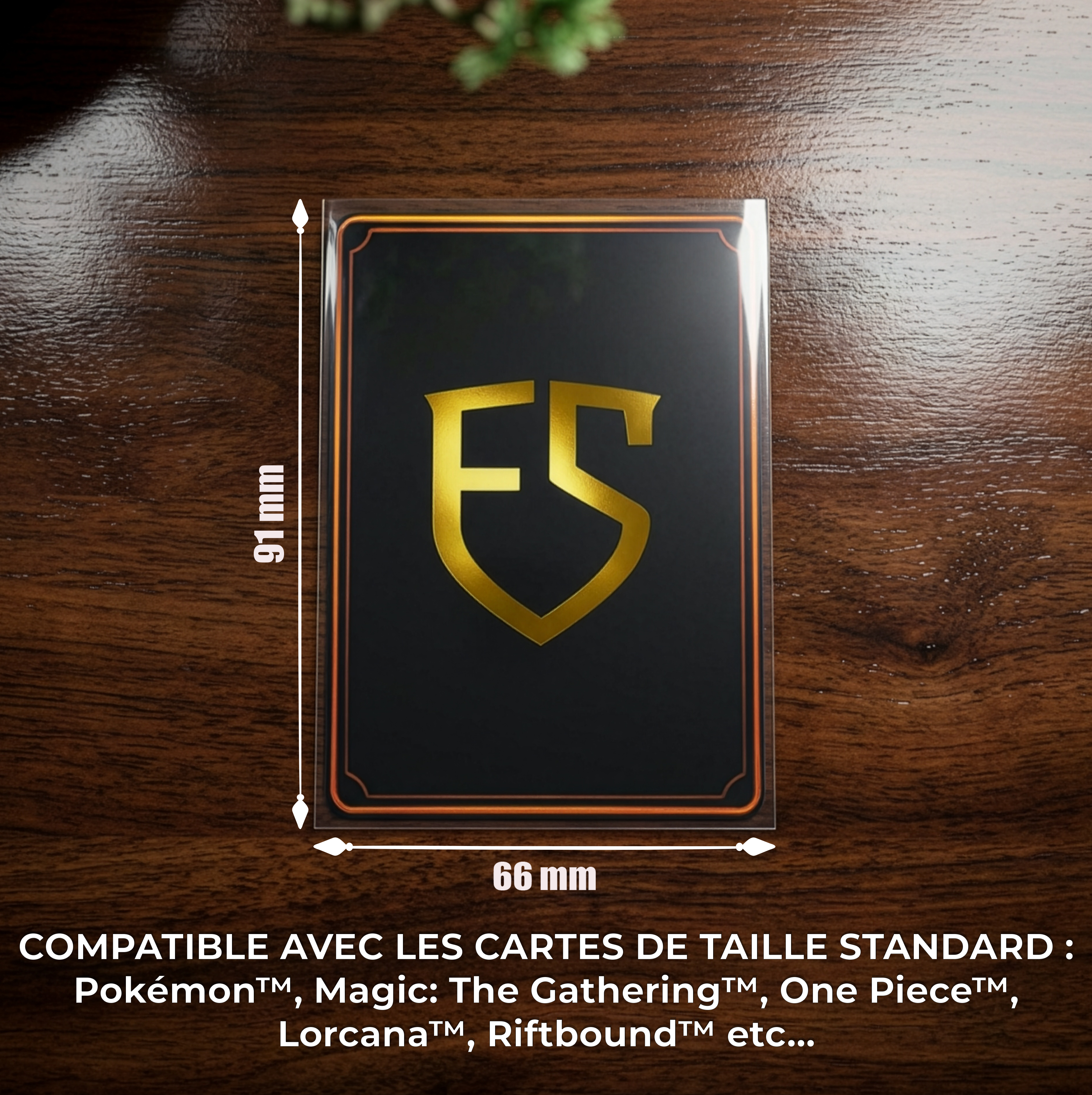 Premium Sleeves – Épaisseur Renforcée