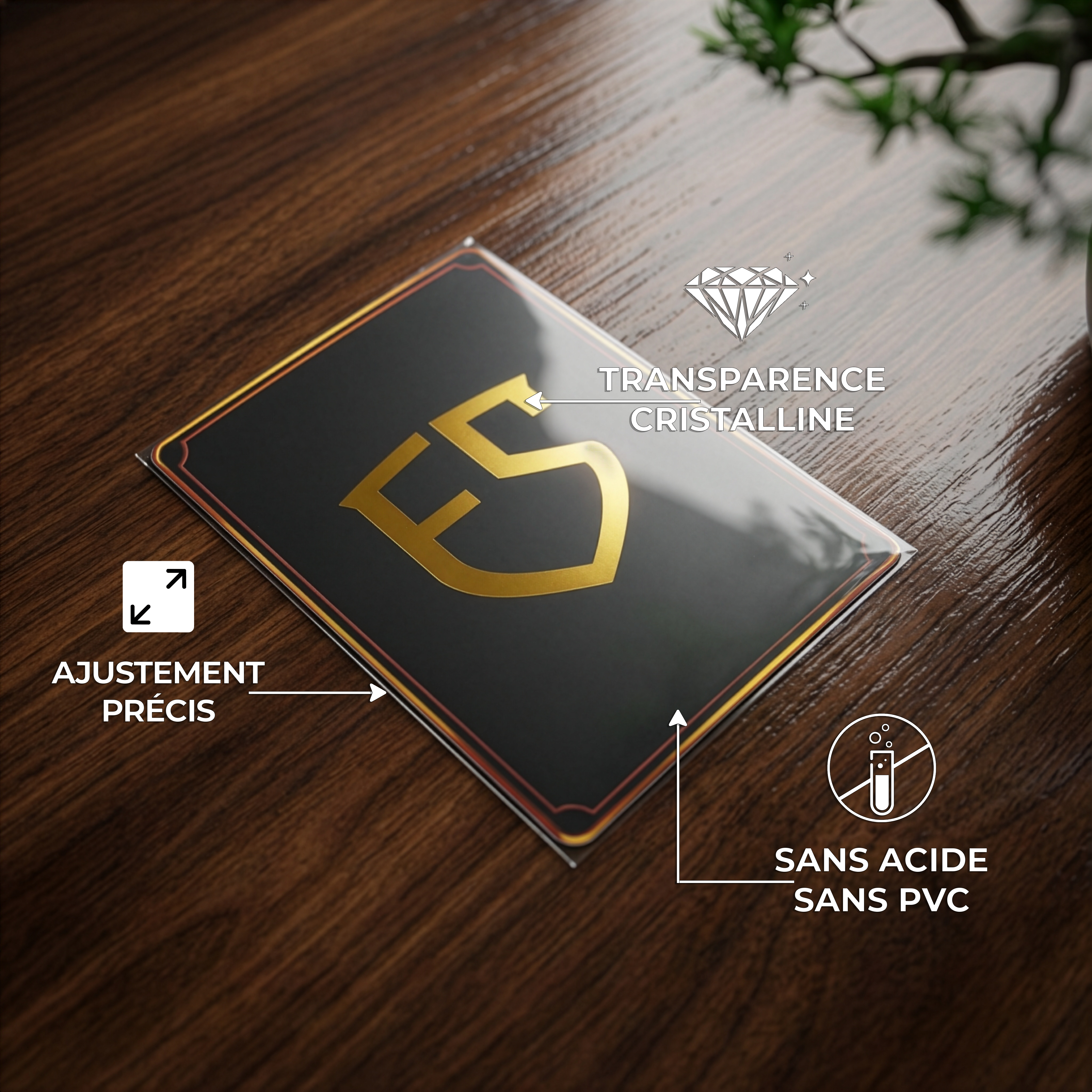 Perfect Fit Sleeves – Ajustement Précis