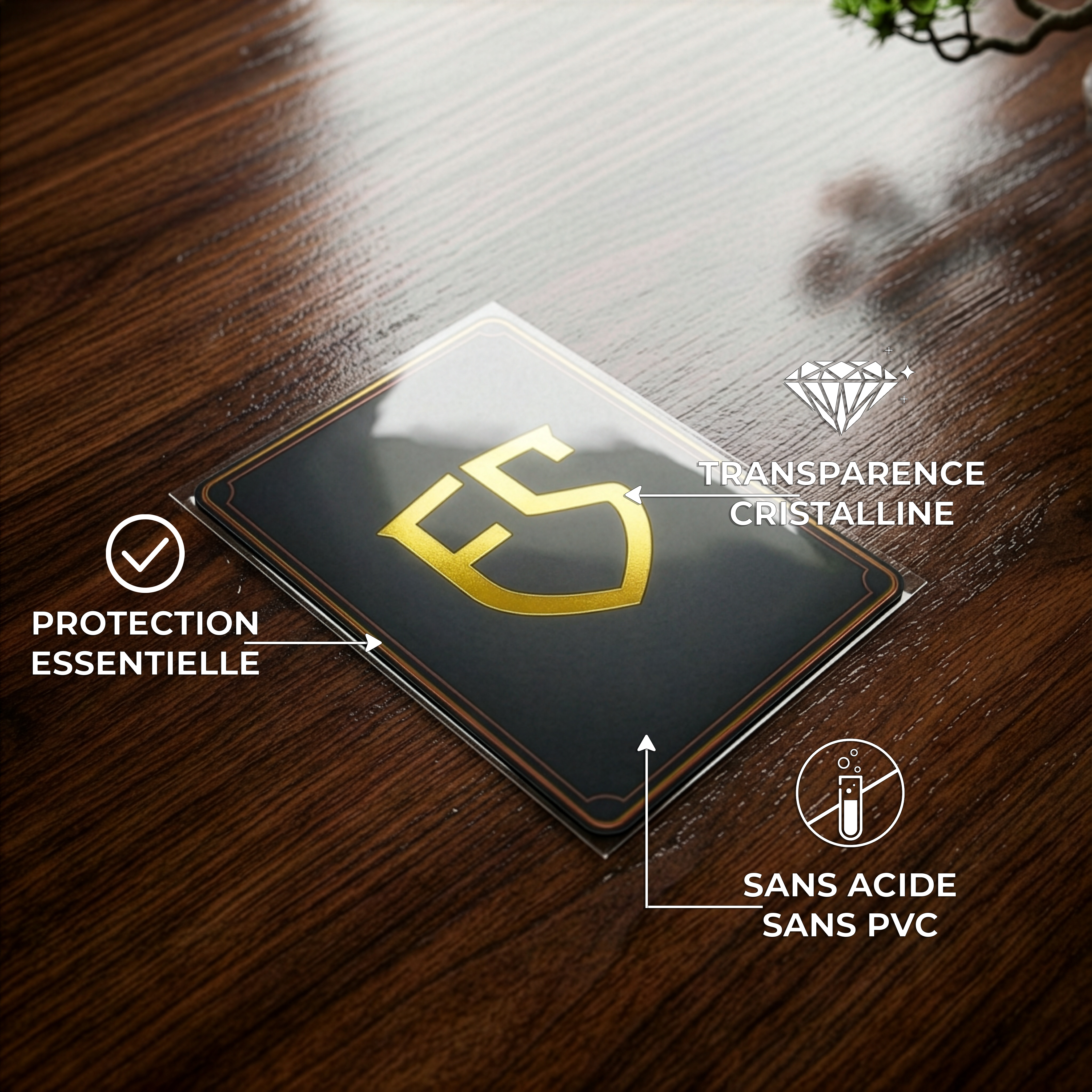 Classic Sleeves – Protection Essentielle